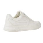 JustFab Brooklyn Court Sneakers in Bright White, Size 7 Photo 2