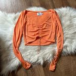 Princess Polly  Lucille Long Sleeve Top Orange Photo 5
