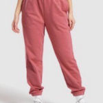 Gymshark  Rest Day Sweats Joggers Pink Marl - Medium Photo 0