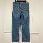 American Eagle  Denim Low Rise Baggy Straight Leg Jeans 30 Casual Basic Everyday Photo 2