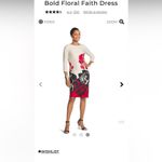 Chico's Chico’s Faith Women’s Floral Dress Sz 1 NWT Photo 1