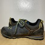 Salewa Approach Shoes Vibram Mountain Trainer Pelle Hiking Blue Jeans Citro 9 Photo 2