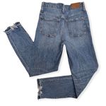 Madewell  The Tall High-Rise Slim Crop Boyjean in Melbourne Wash Photo 14