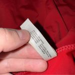 Aritzia Wilfred Red Cutout Tie Front One Piece Swimsuit Sz S Photo 5