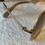 Kate Spade : Brown Wired Sunglasses- Green Case with cleaning cloth Photo 6