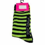 Betsey Johnson Black Cat Halloween Crew Socks Photo 1