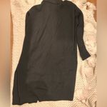 Vince WOMENS MEDIUM 70% WOOL 30% CASHMERE Black Open Front Cardigan Photo 4