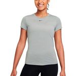 Nike  Womens One Dri-Fit Slim Top - Gray/Gray BNWTS SIZE MEDIUM Photo 1