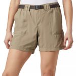 Columbia NWT Sandy River Cargo Khaki Tusk Shorts Photo 0