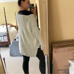 White Fox Boutique White Fox Oversized Relaxed Fit White Chunky Knit Sweater Small/Medium Photo 9