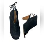 Franco Sarto  Cori Suede Peep Toe Slingback 8.5 Photo 1