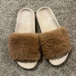 Jenni Kayne  shearling slide sandals 36‎ NWOT $375 Photo 10