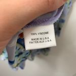 MISA Los Angeles  Light Blue Periwinkle Floral Alona Mini Dress womens Small Photo 14