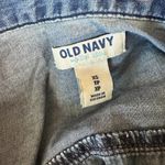 Old Navy Blue Chambray Denim Shirt XS Photo 3