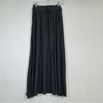 Athleta  Casual Black A-Line Maxi Skirt in Size S Photo 1