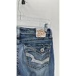 Big star  sweet ultra low distressed flare bootcut western Y2K bohemian size 27 Photo 5