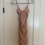 Princess Polly Pink Gliter Mini  Dress Photo 1