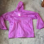 Coleman  Lightweight Full Zip Button Down Rain Jacket SIZE S/M Photo 4