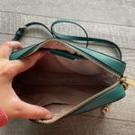 Michael Kors Turquoise Blue Jet Set Travel Crossbody Bag Photo 3