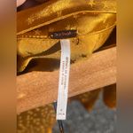 Free People  Starstruck Mini Skirt in  Canyon Bluff Gold Photo 9