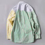 Gap  Multi Stripe Big Shirt Photo 1