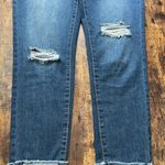 Juicy Couture | women’s distressed cuffed skinny ankle jeans. Size: 4 Photo 9