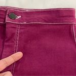 Topshop NWT Moto JONI Berry Purple High Waisted Jeans Size 28 x 30 Photo 7