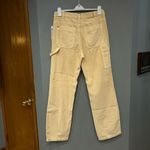 BDG NWT urban outfitters carpenter cream corduroys size 10 Photo 2