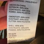 Anthropologie  Harlyn Dress Pants Cropped Silk Trouser Mustard Gold Metallic 10 Photo 7