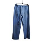 kim rogers  Essentials Lounge‎ Pants Womens M Blue Cotton Blend Sweatpants Photo 1