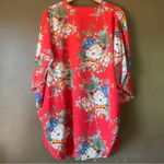 Umgee  Red Floral Kimono Photo 1