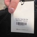 Hello Molly NWT  Taking it Back Dress in Black Midi Length (Size XS US2) Photo 8