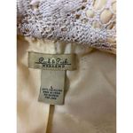 Peck & Peck  Lace Overlay Jacket-Size Large Photo 7
