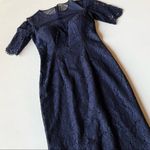 Eliza J Lace Overlay Formal Maxi Dress Photo 11