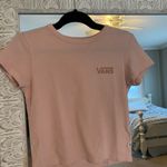 Vans Baby Pink T Shirt Photo 0