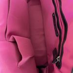 Hello Kitty Sanrio Black Patent Embossed Dome Tote Handbag Pink Inter Loungefly  Photo 10