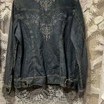 Vintage Denim Jacket Size L Photo 2