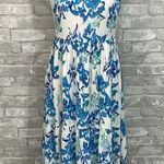 Charles Henry  Floral MIDI Dress Photo 0