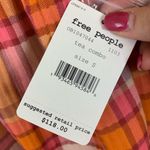Free People Siena Plaid Pullover Top Photo 5