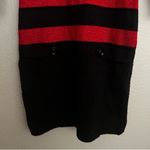 Hera Collection Striped Cowl Neck Sweater Dress Size: S Photo 4