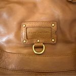 Marc Jacobs original collection honey/caramel leather hobo, made in Italy Photo 13