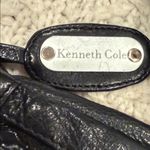 Kenneth Cole  Black Leather Bag Fanny pack Photo 3