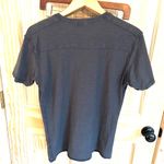 Diesel  Gray Women’s V-Neck Tee. Size Medium. Photo 7
