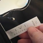 Livi Active Bra Black Molded Underwire High Impact Fitness Sport NWT Size 48DD Photo 9