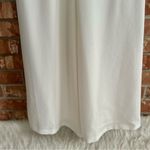 Karl Lagerfeld  Ivory Sequin Full Leg Formal Colorblock Jumpsuit NWT 4 Photo 15