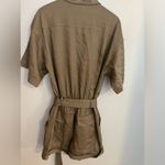 frame denim Frame Arie Belted Utility Romper Photo 1