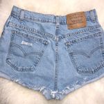 Levi’s Vintage High Waisted Cutoff Shorts Photo 0