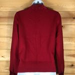 Charter Club Red Sweater with silk detailing by , size small Photo 3