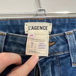 L'Agence  Women's High Rise Side Stripe Solana Flare Denim Jeans Size 26 Photo 1