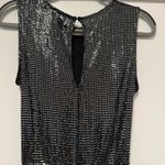 Tiana B Black Shimmer Top Jumpsuit Photo 5